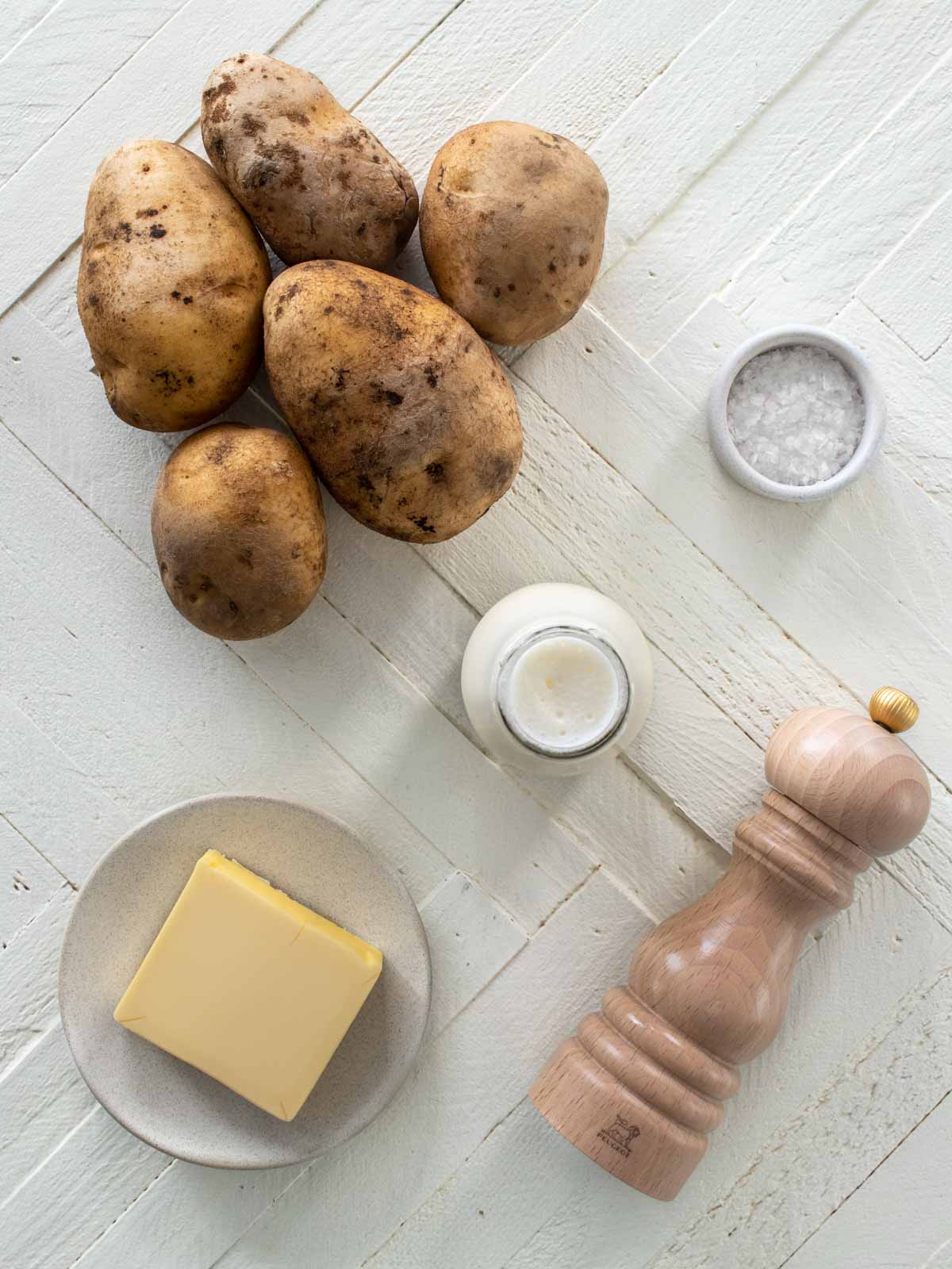 Mashed Potato Ingredients