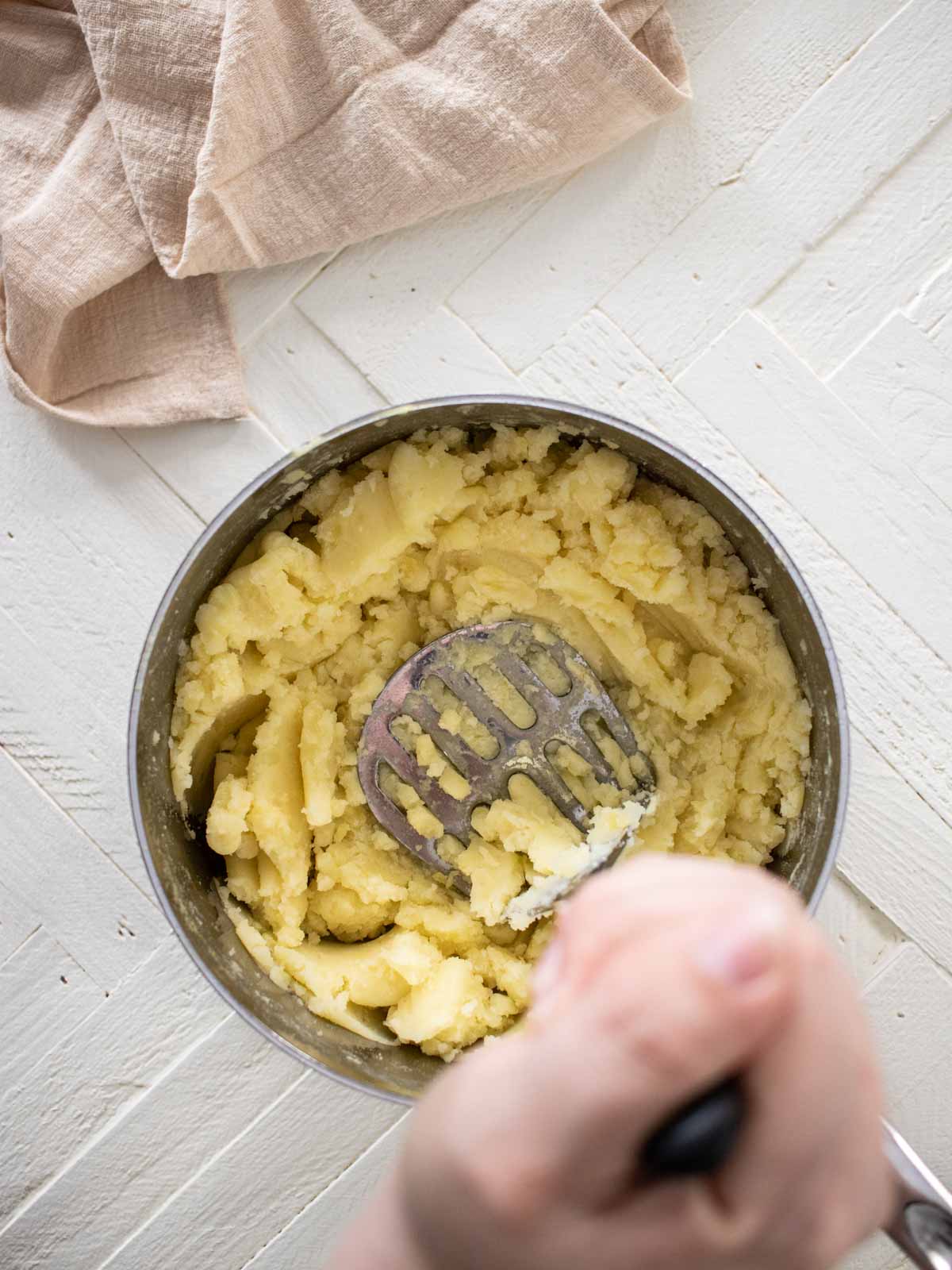 how to make mashed potatoes