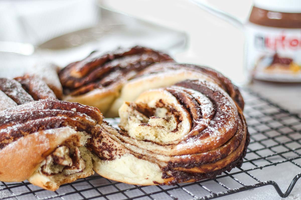 Nutella Twist Bread