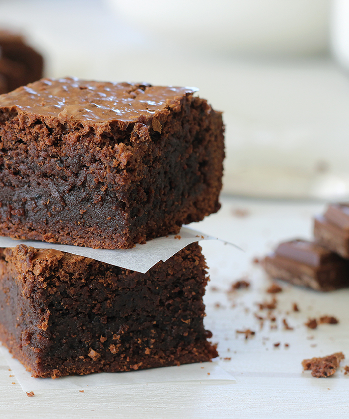 Fudgy Brownies Recipes by Carina