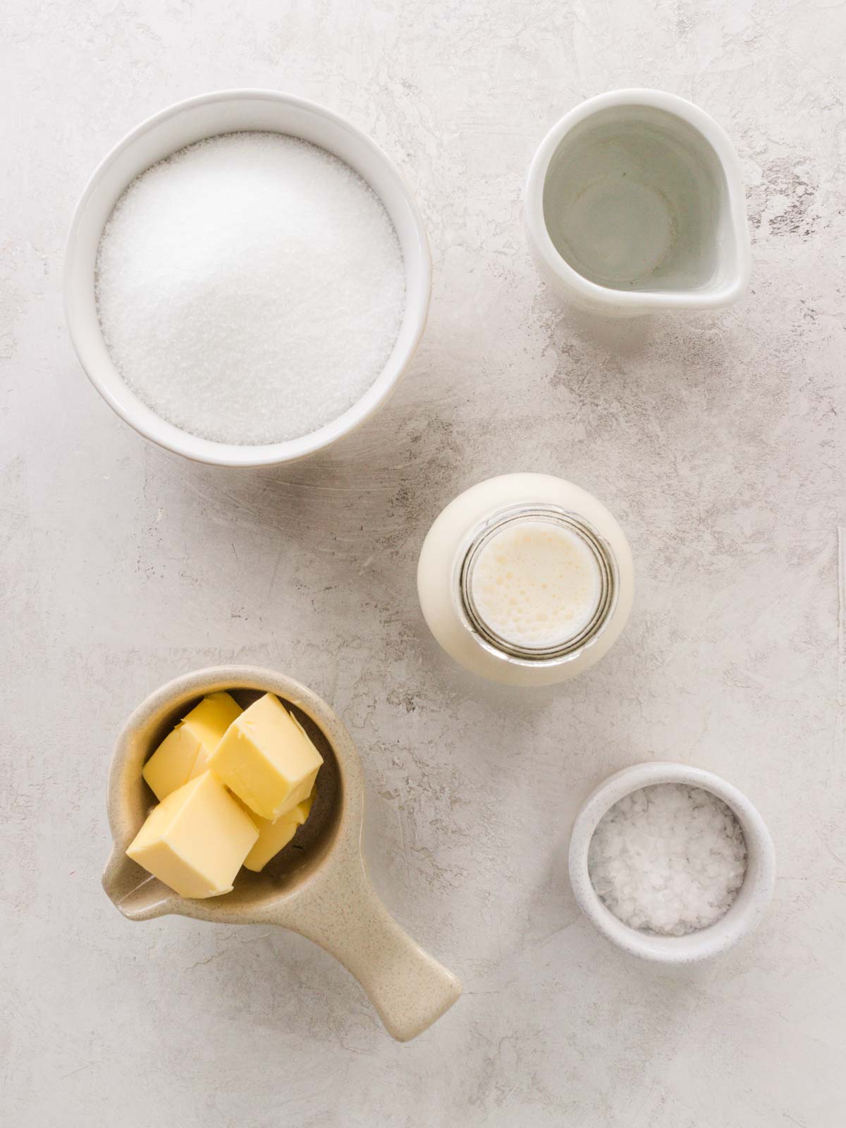 salted caramel sauce ingredients