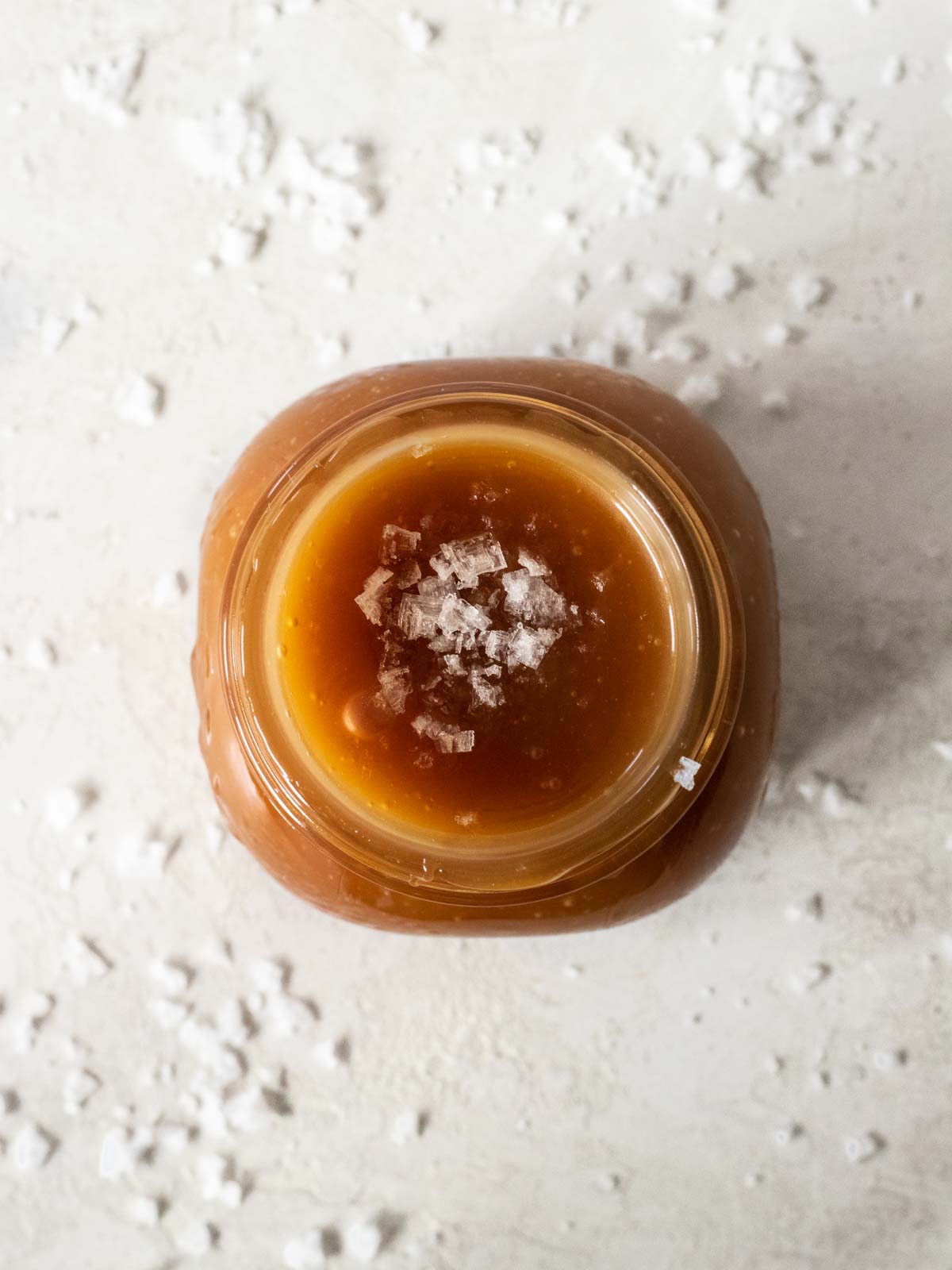 caramel sauce