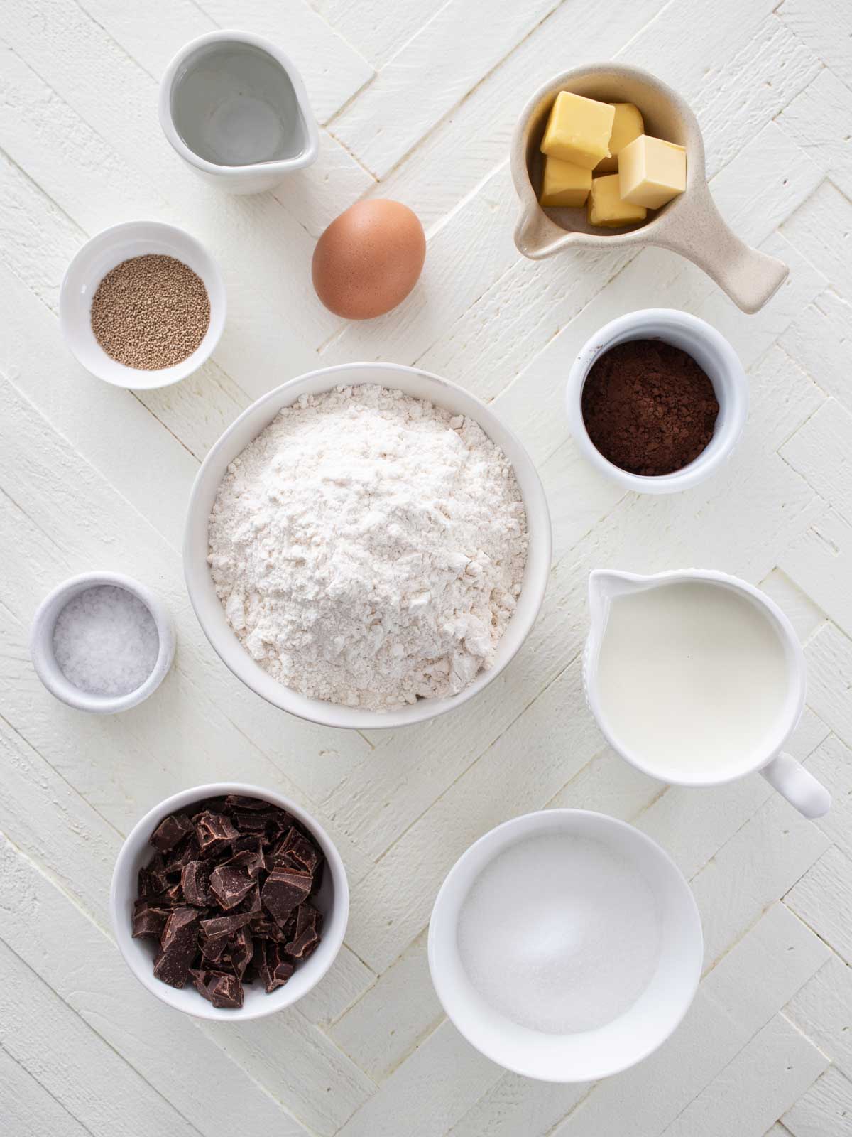 Hot Cross Bun Ingredients