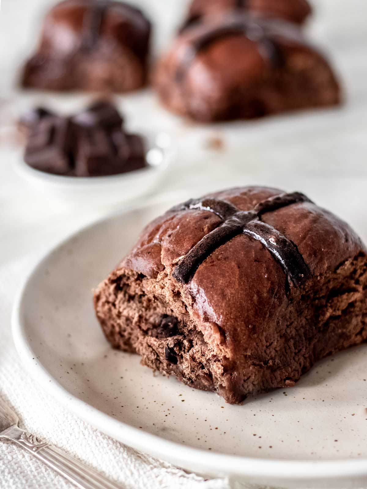 How to Make Hot Cross Buns