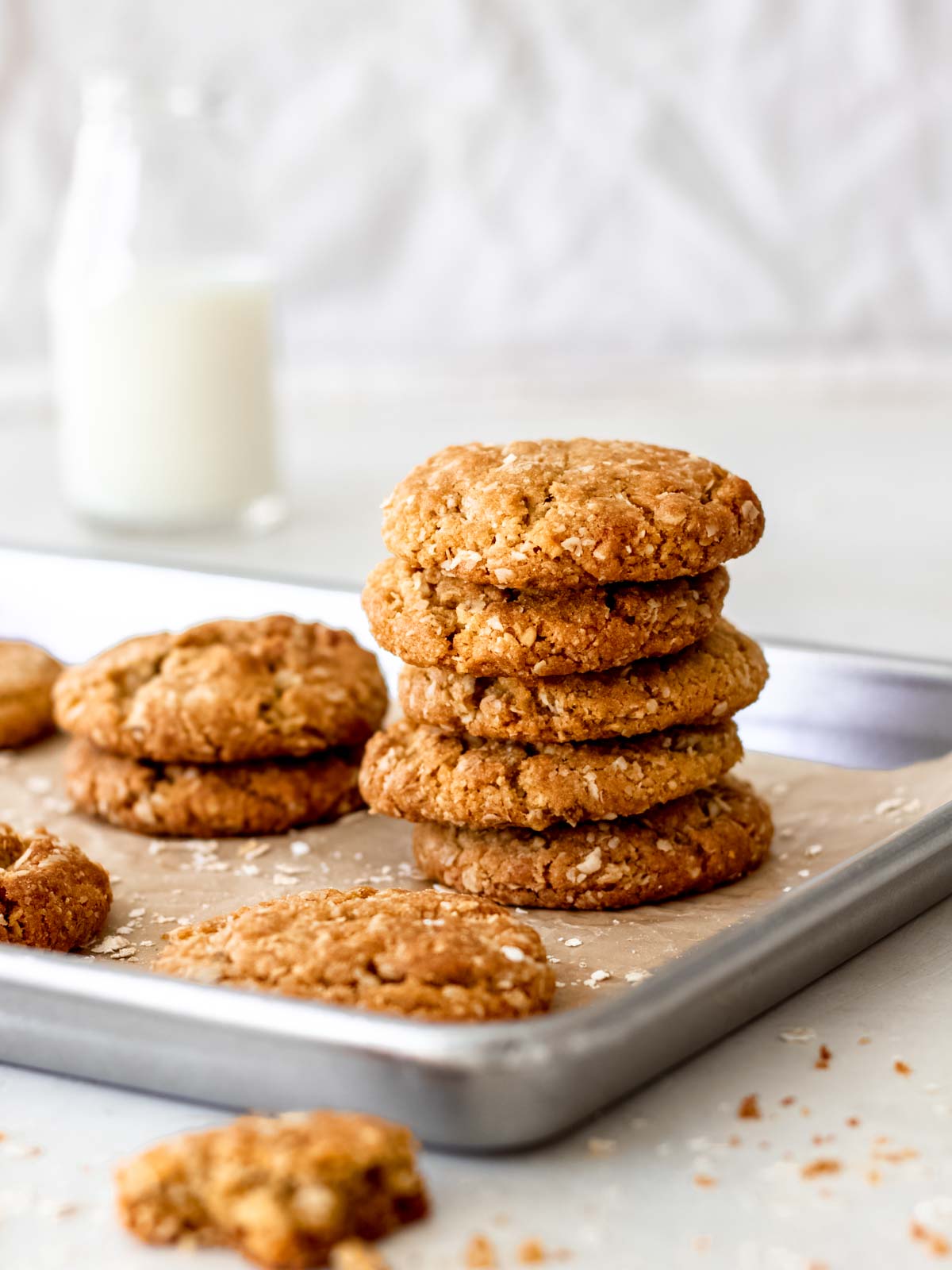 ANZAC Biscuits Recipe - Recipes by Carina