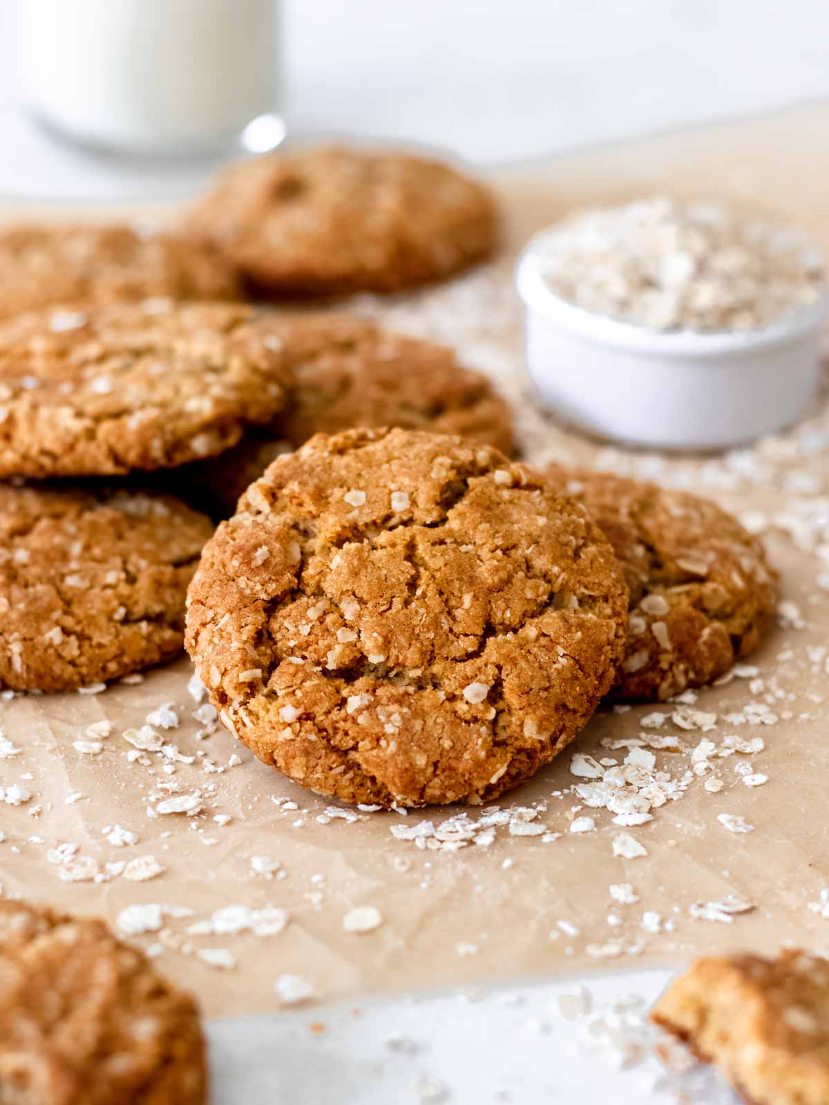 NZ ANZAC Biscuits