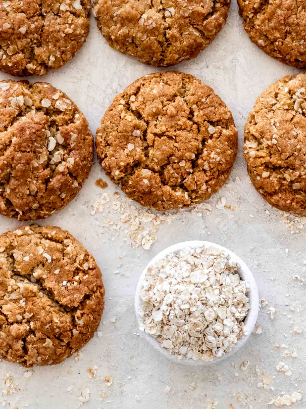Chewy ANZAC Biscuits