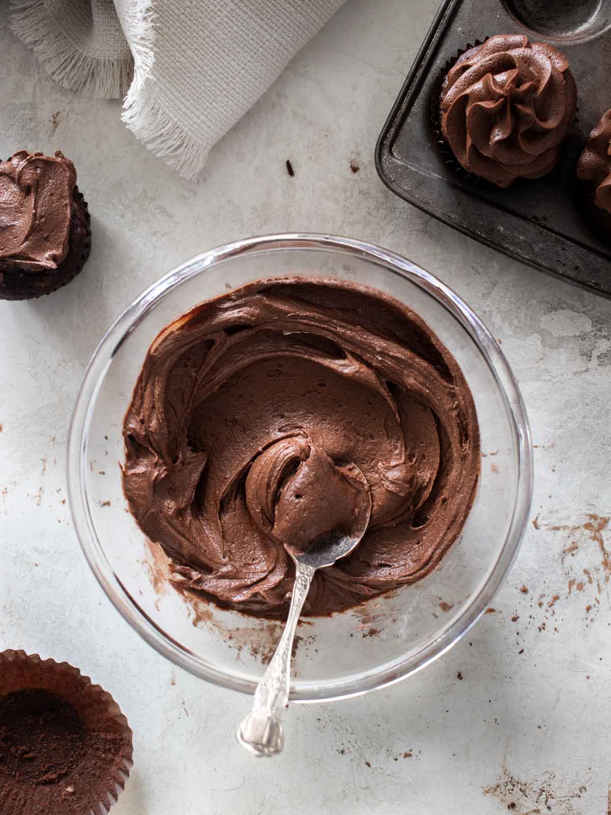 Chocolate buttercream