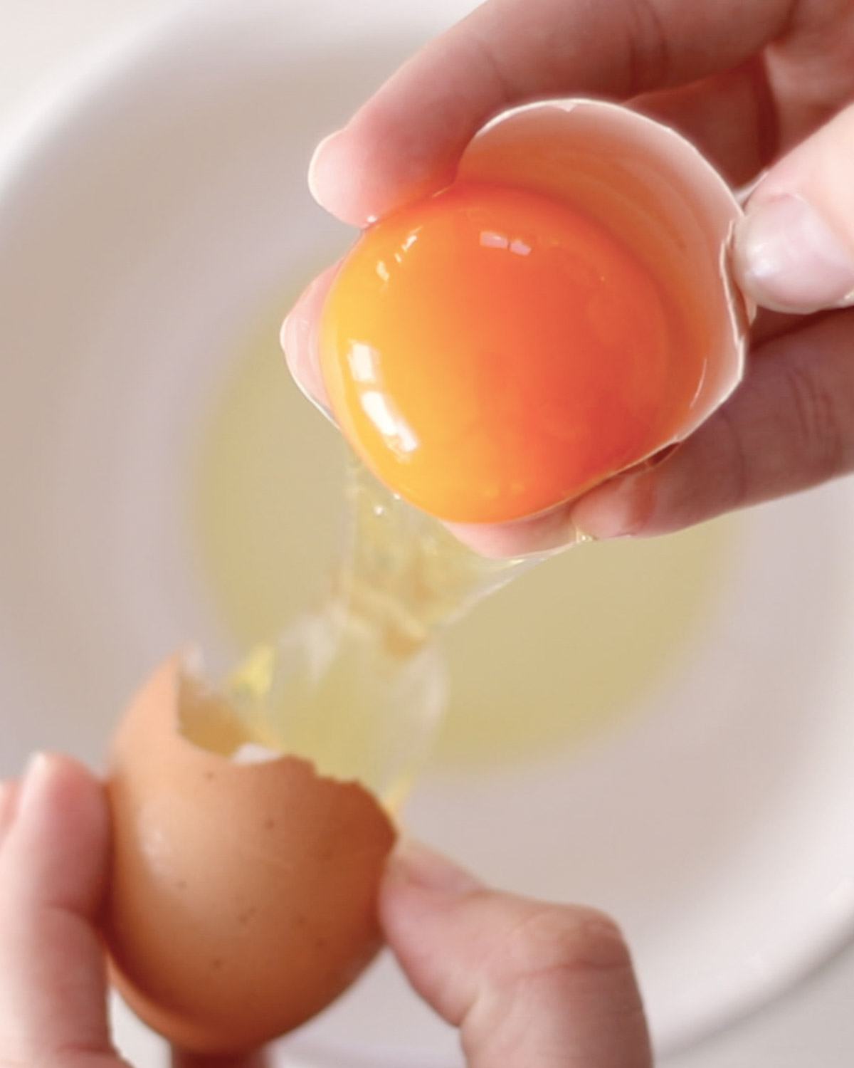 Eggs Separated