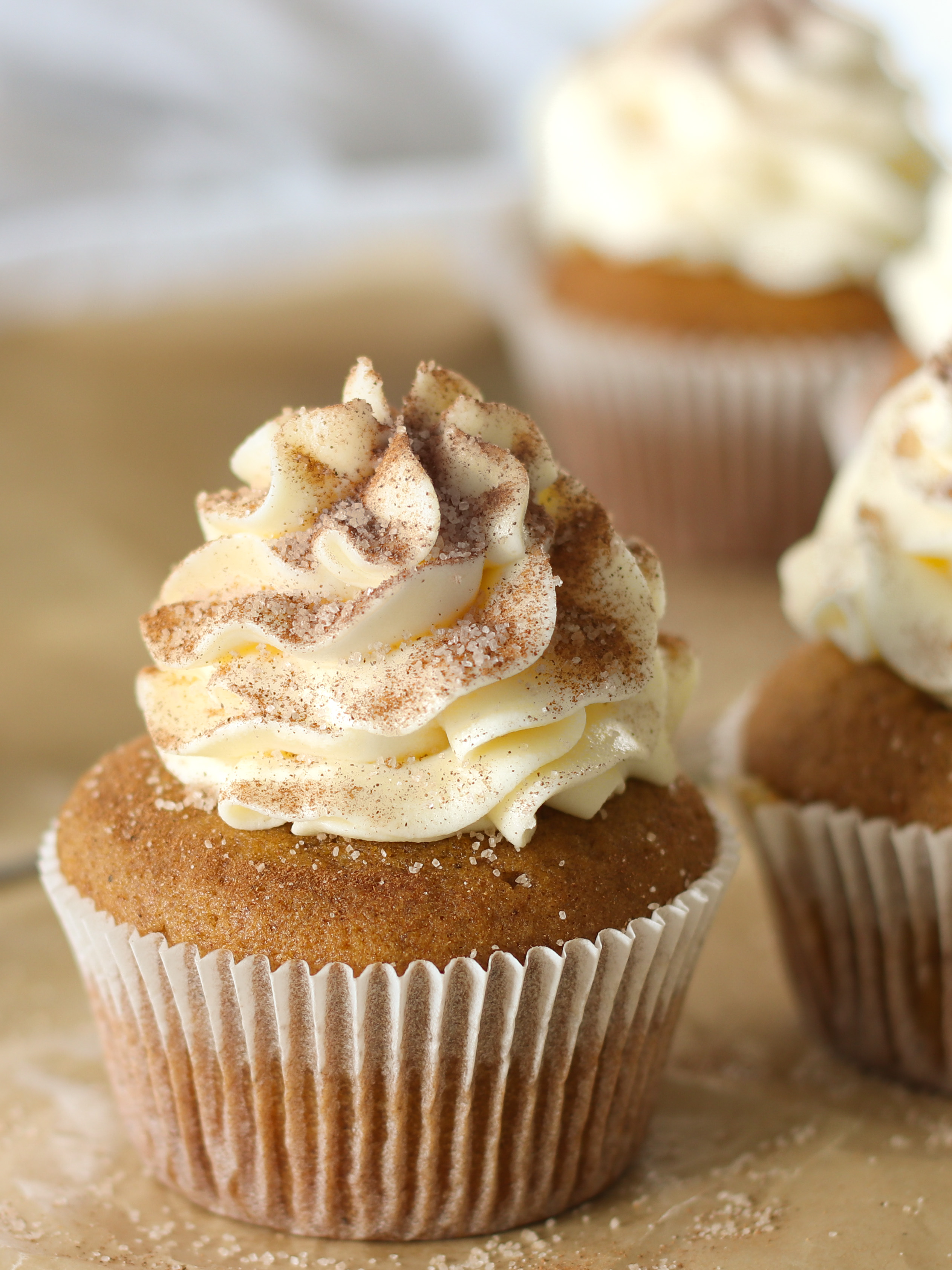 Spiced Pumpkin Cupcakes Recipe - Recipes by Carina