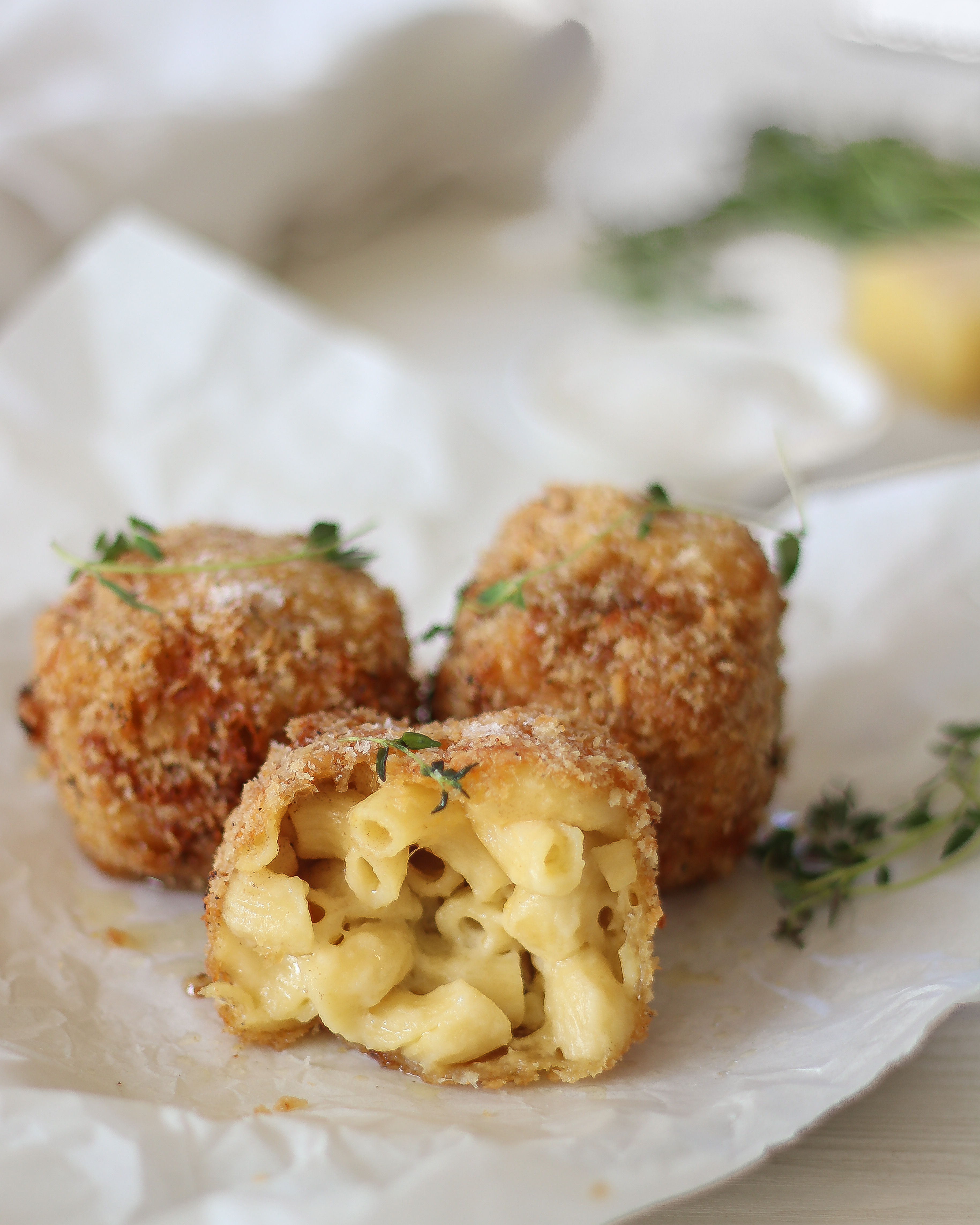 how to make fried mac and cheese balls