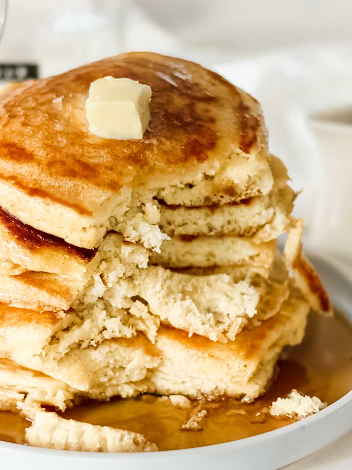 How to Make Buttermilk Pancakes