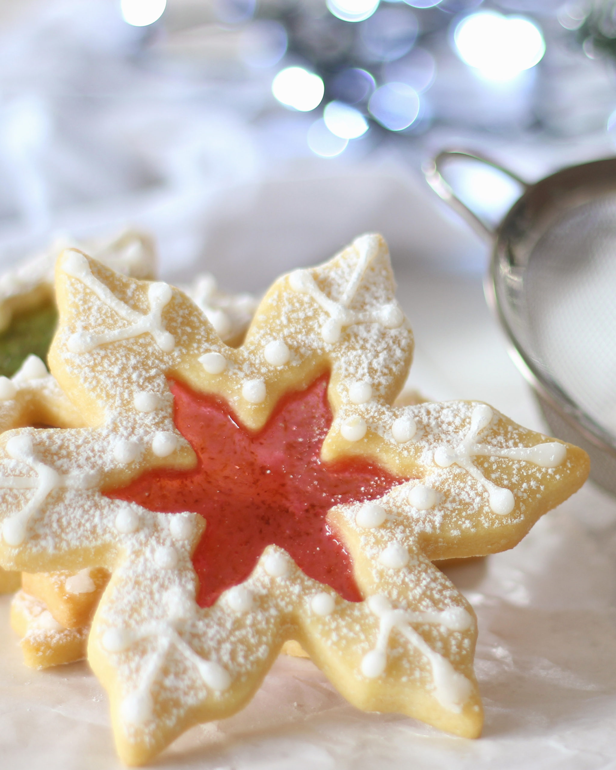 Stained Glass Christmas Cookies Recipe - Recipes by Carina