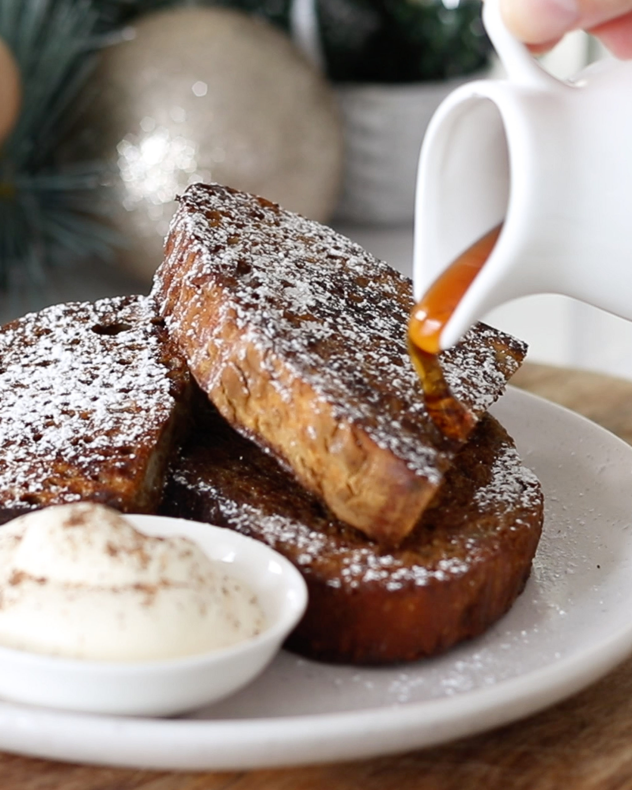 Gingerbread French Toast Recipe - Recipes by Carina