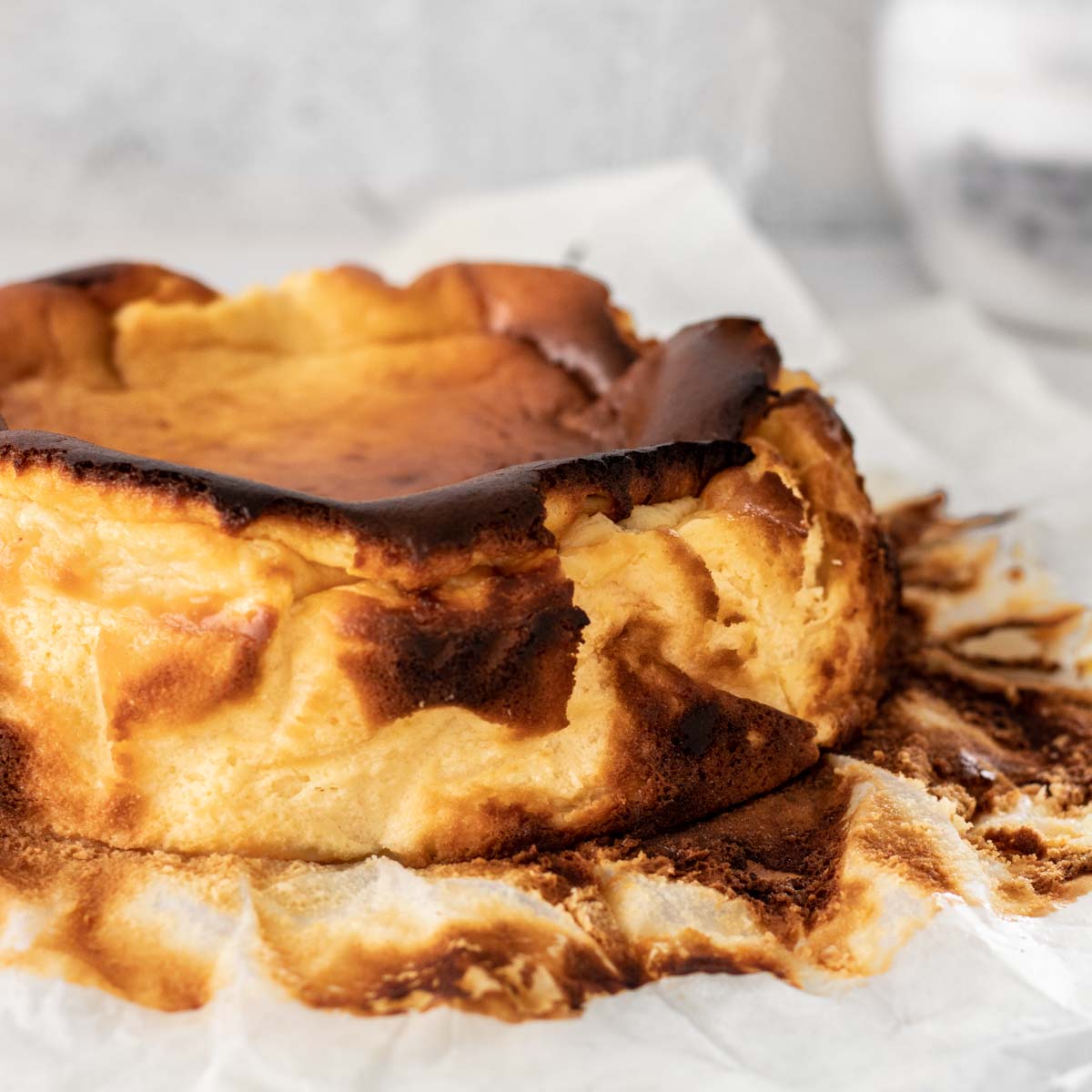 Burnt Basque Cheesecake