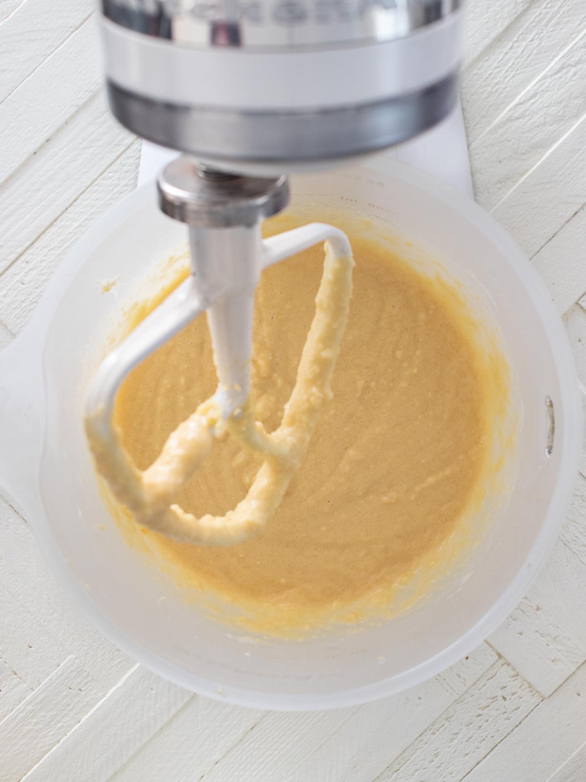 vanilla Cake batter