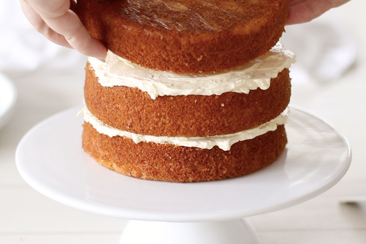 Vanilla Layer Cake