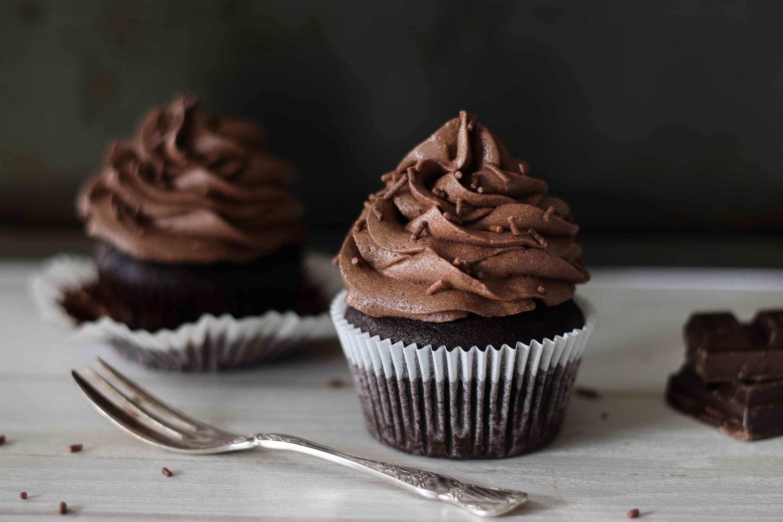 Amaretto Apple Streusel Cupcakes Recipe | MyRecipes