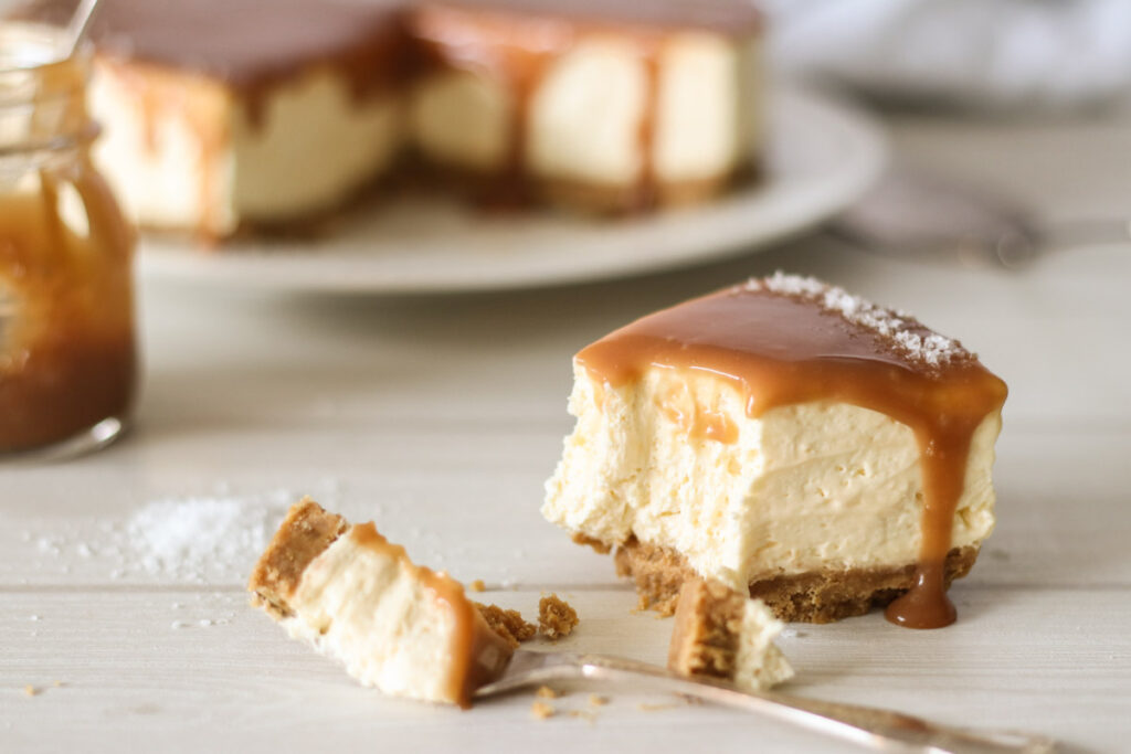 Salted Caramel Cheesecake