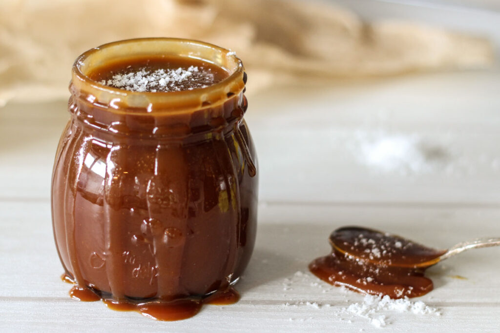 Homemade Salted Caramel Sauce
