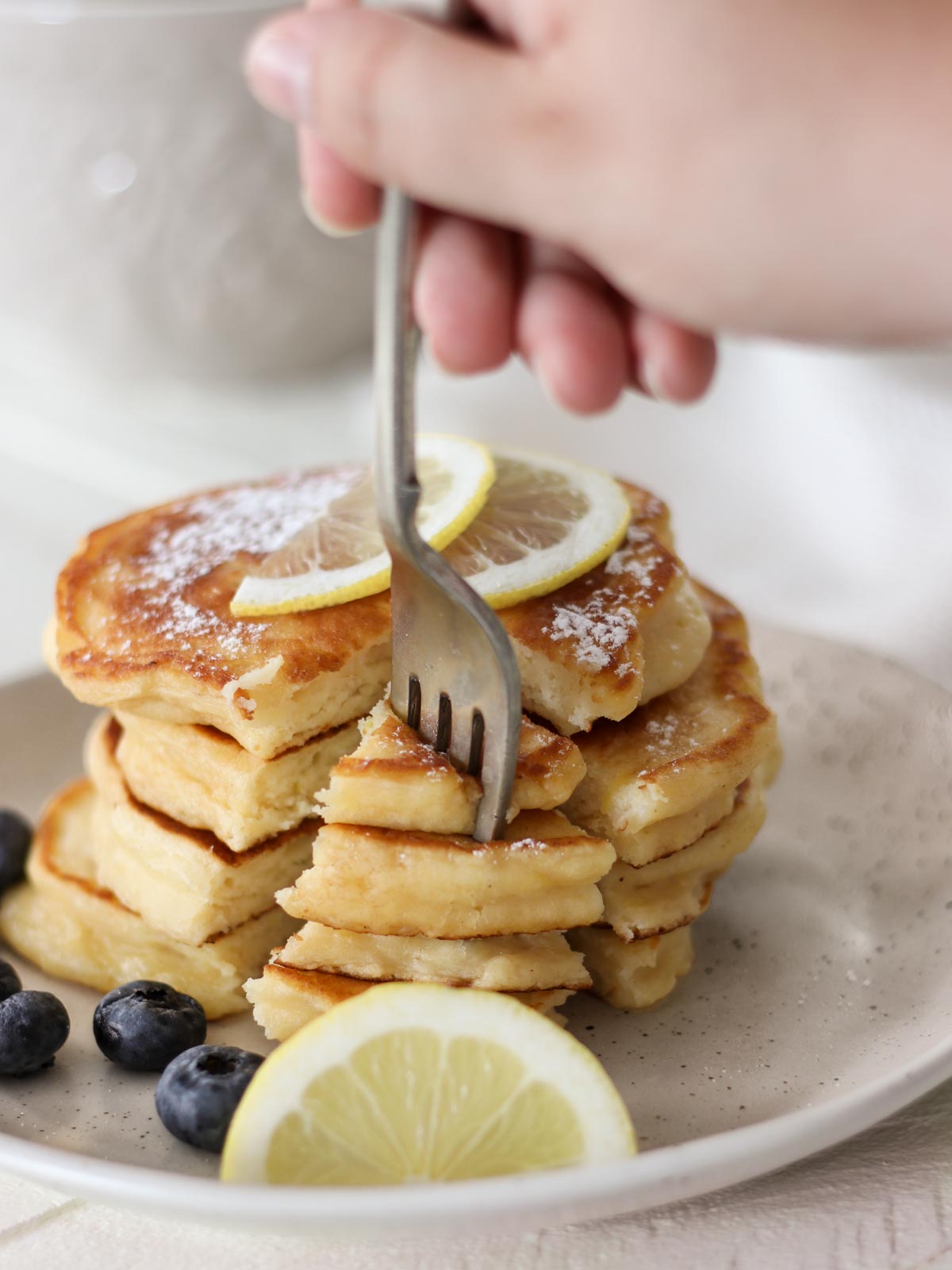 How to Make Lemon Ricotta Pancakes