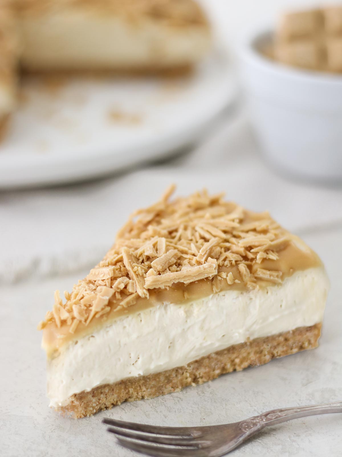 Caramilk Cheesecake