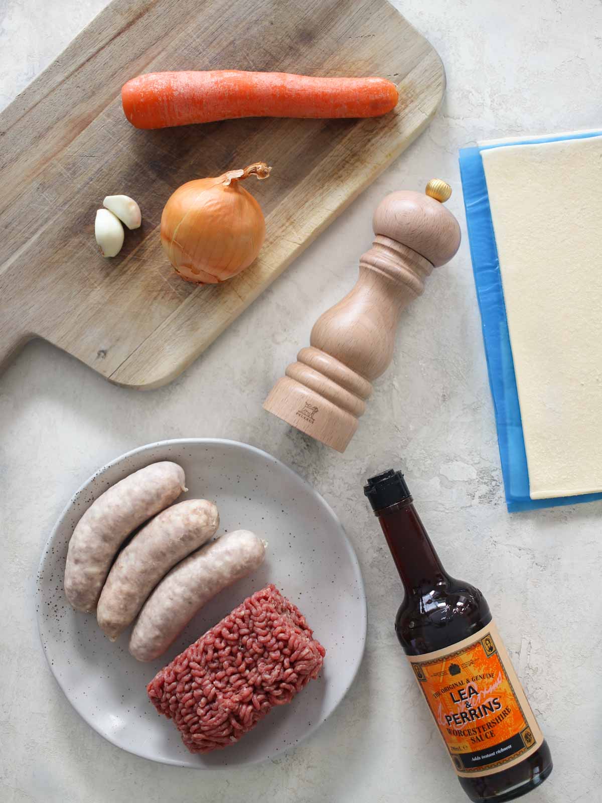 Sausage Roll Ingredients