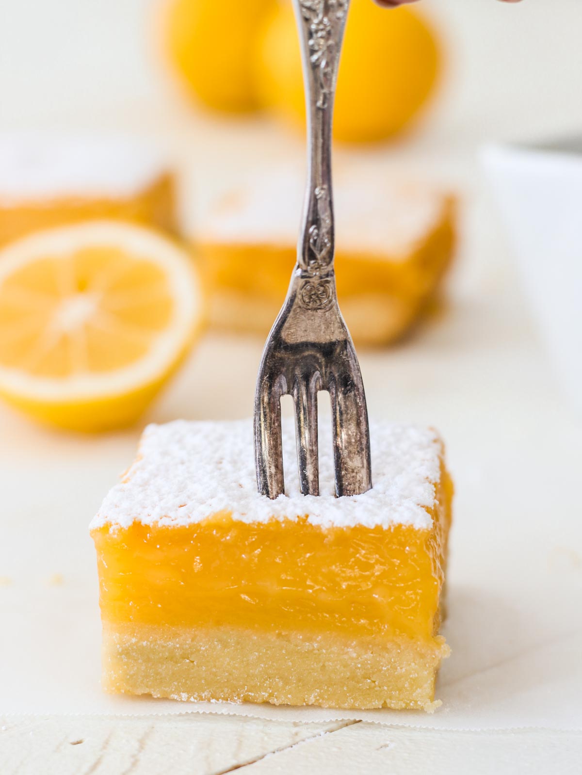 Fork and Lemon Bars