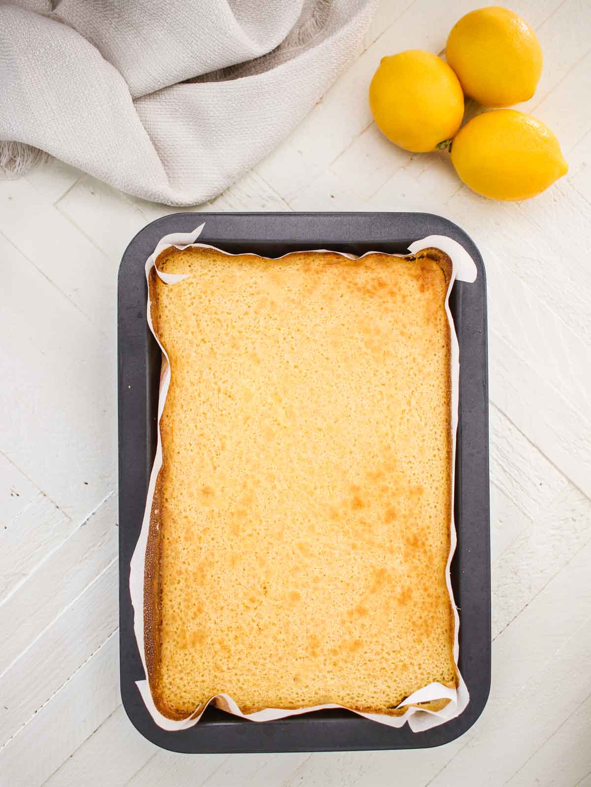 baked lemon bars