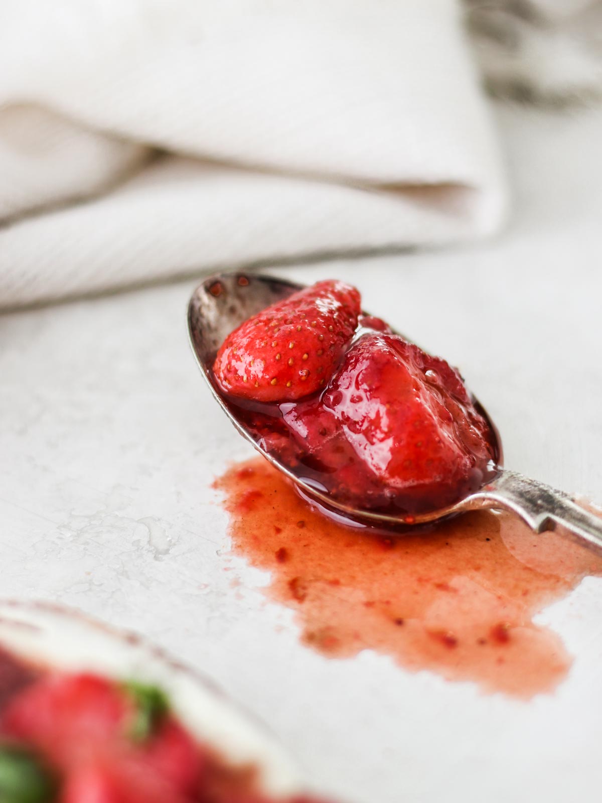 Balsamic Strawberries
