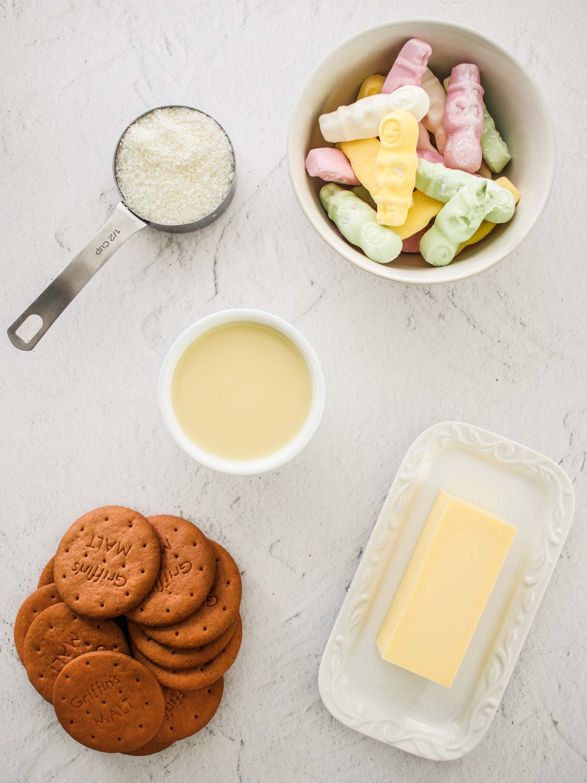 Lolly Cake Ingredients