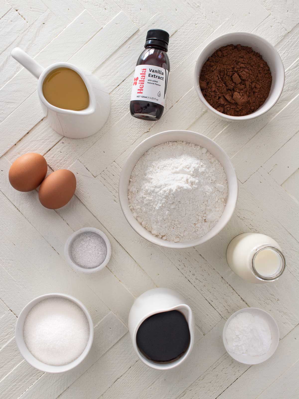 Ultimate Chocolate Cake Ingredients