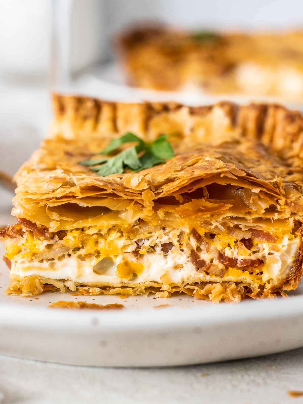 Bacon and Egg Pie Recipe