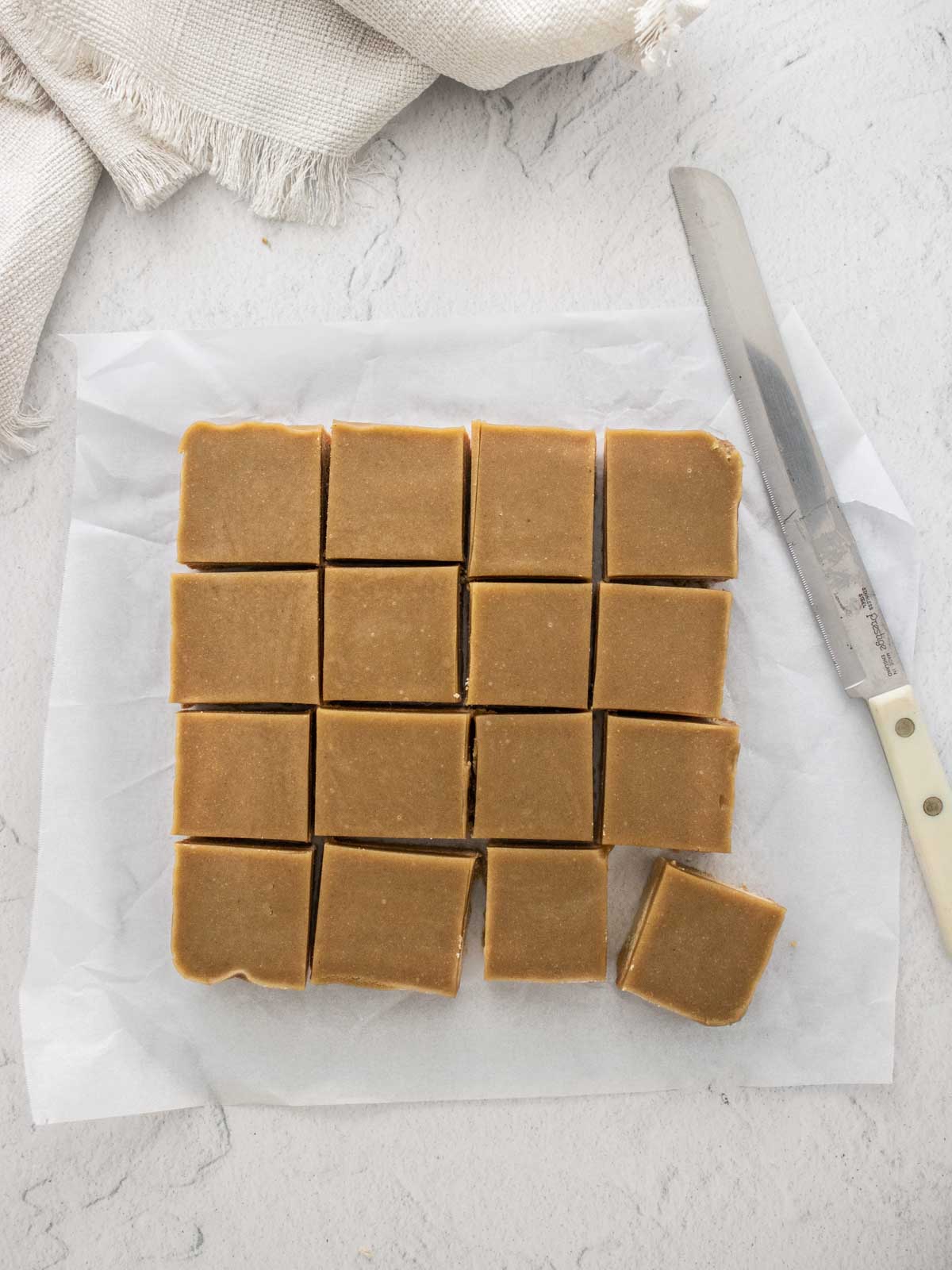 Sliced ginger crunch