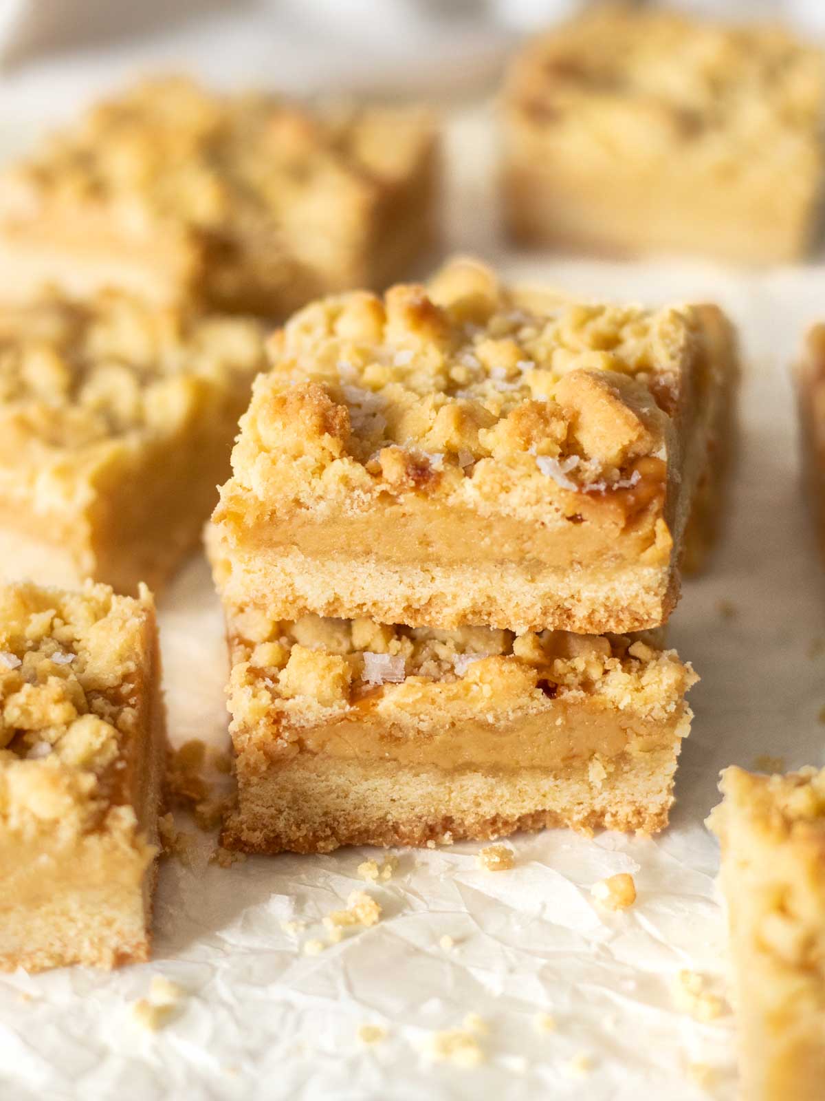 tan slice