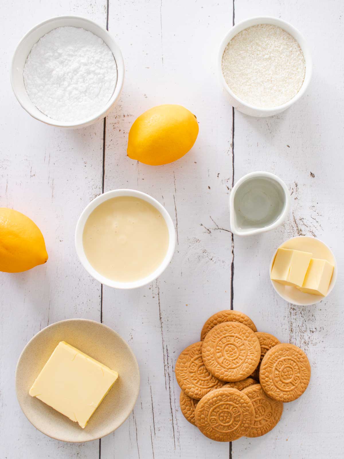 Lemon Slice Ingredients
