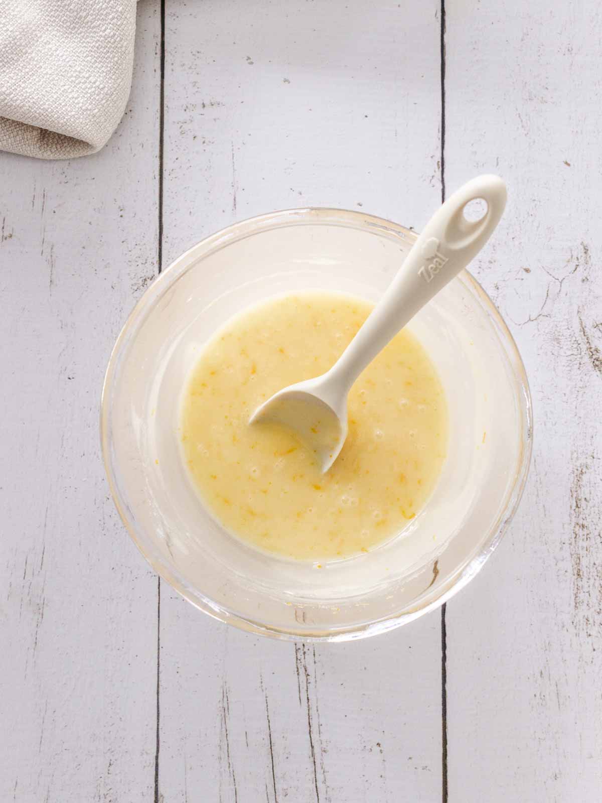 Lemon Icing
