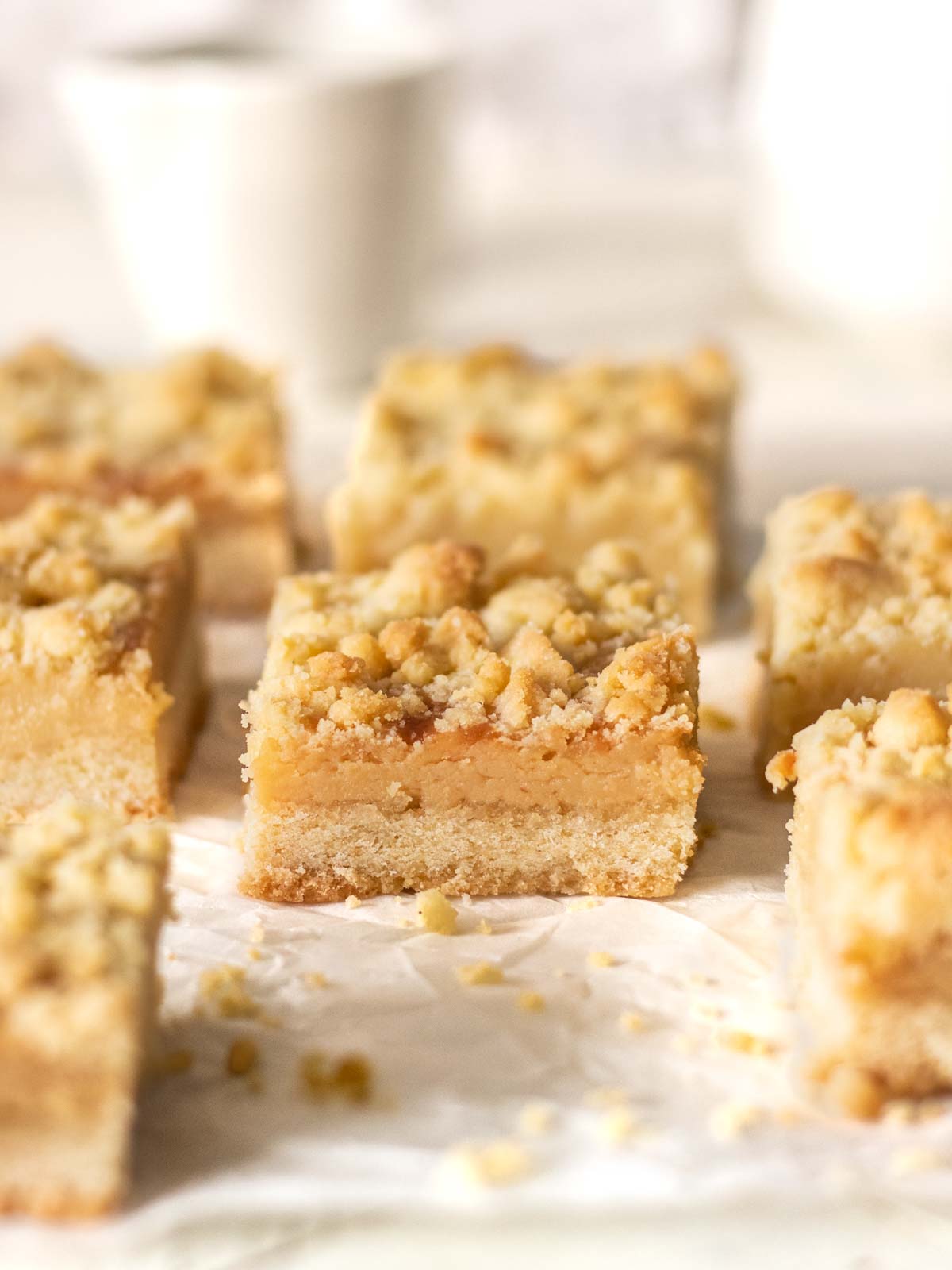 caramel tan slice