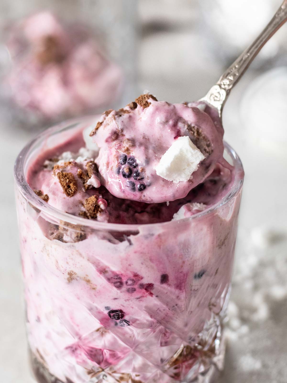 ambrosia in a glass