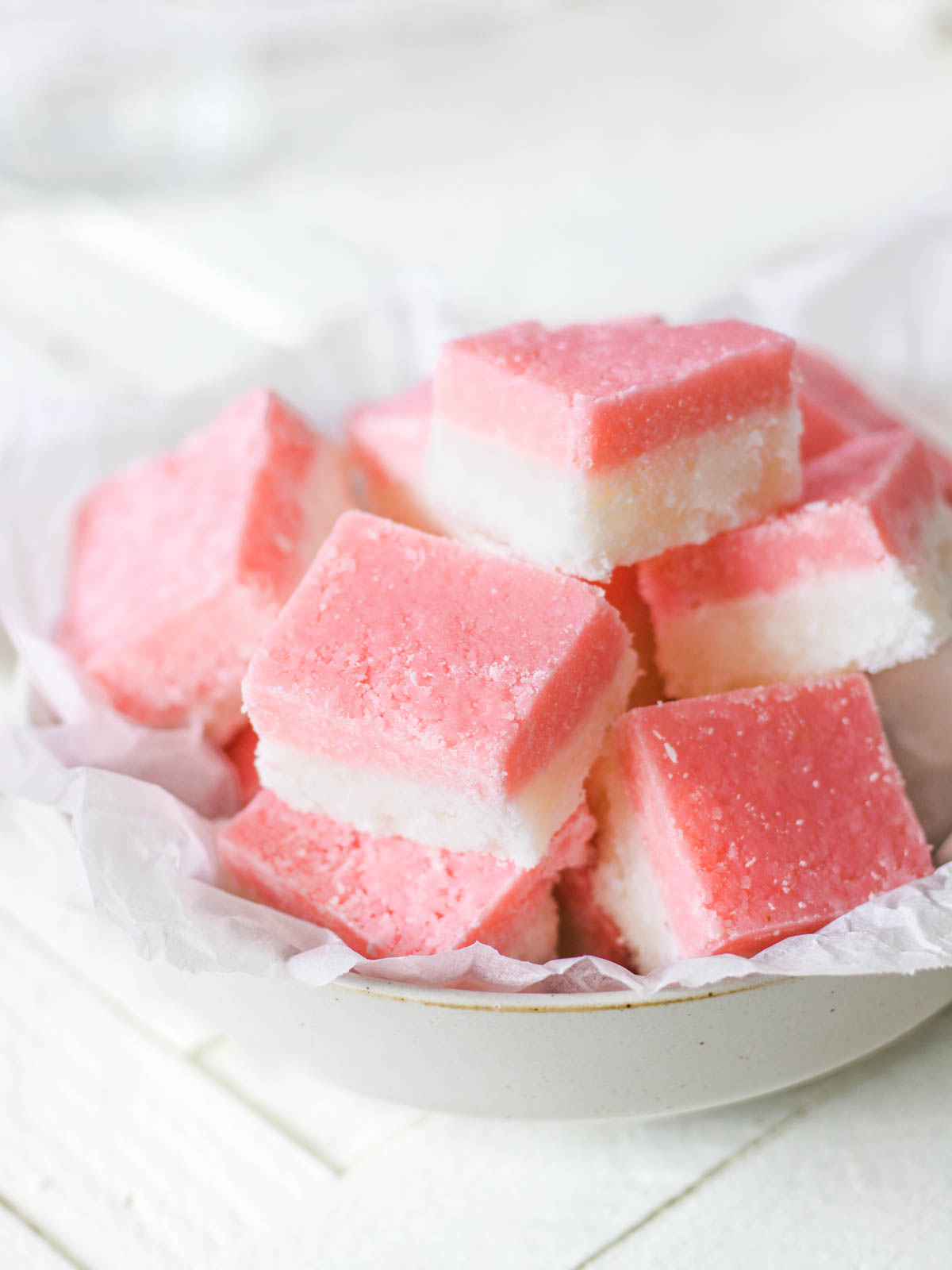easy coconut ice