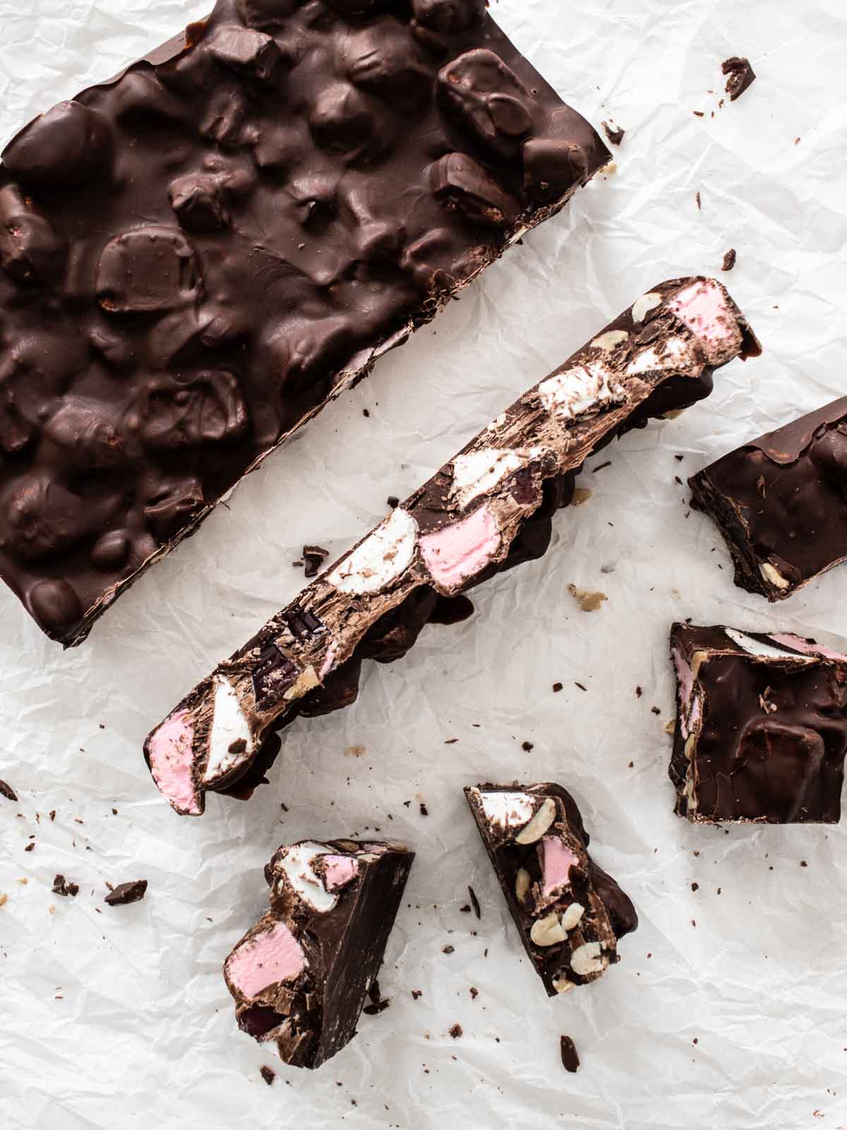 Easy Rocky Road