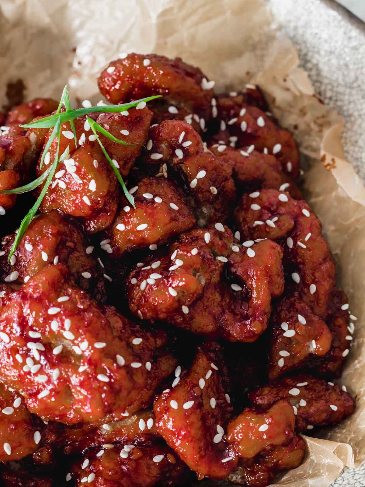 Easy Korean Fried Chicken