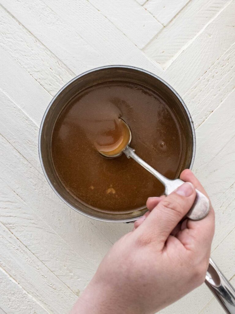 butterscotch sauce