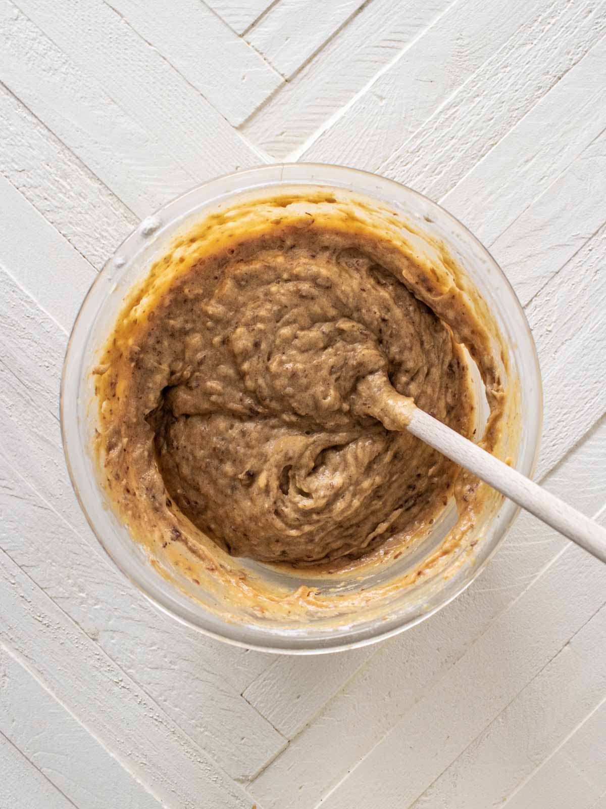 sticky date pudding batter