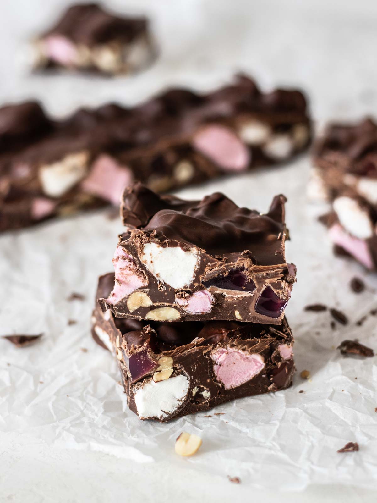 Turkish Delight Rocky Road