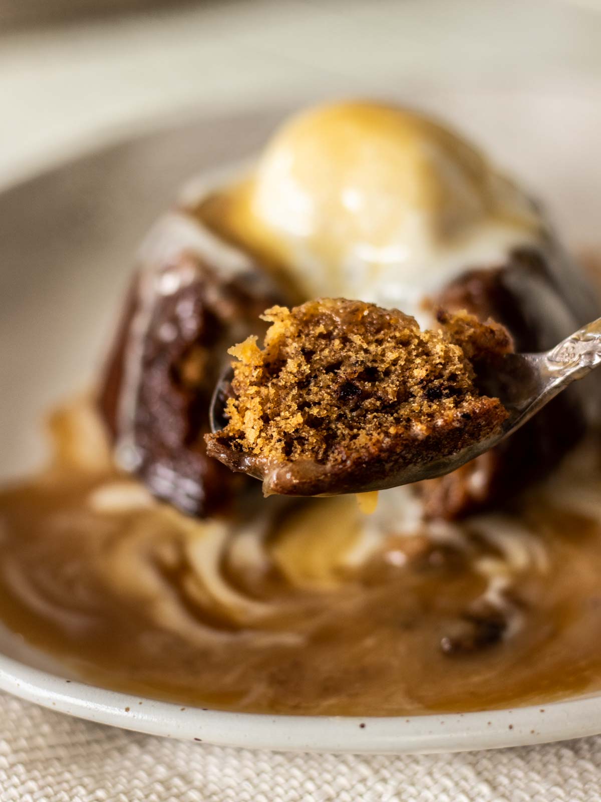 Easy Sticky Date Pudding