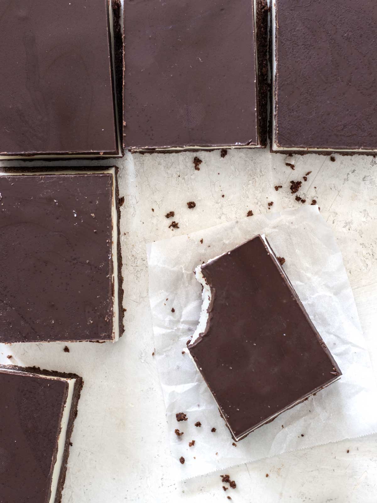 Peppermint Slice Recipe