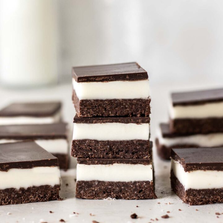 Peppermint Slice