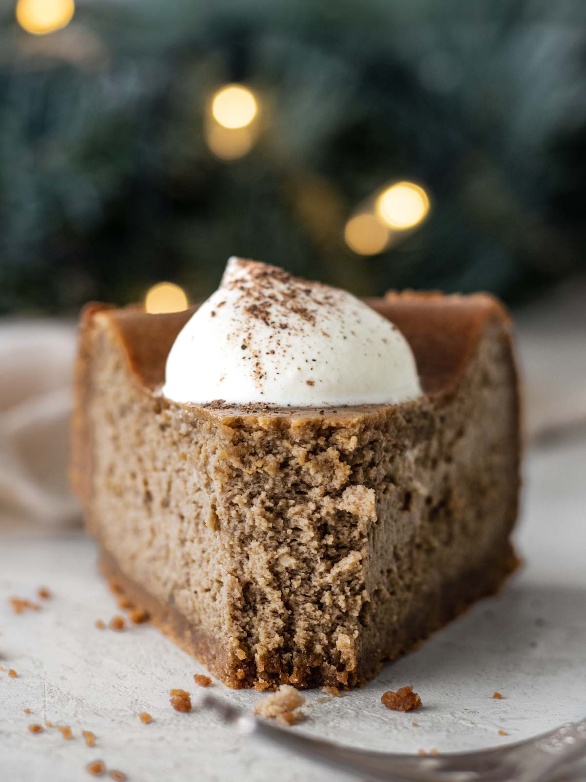 Gingerbread Cheesecake Recipe