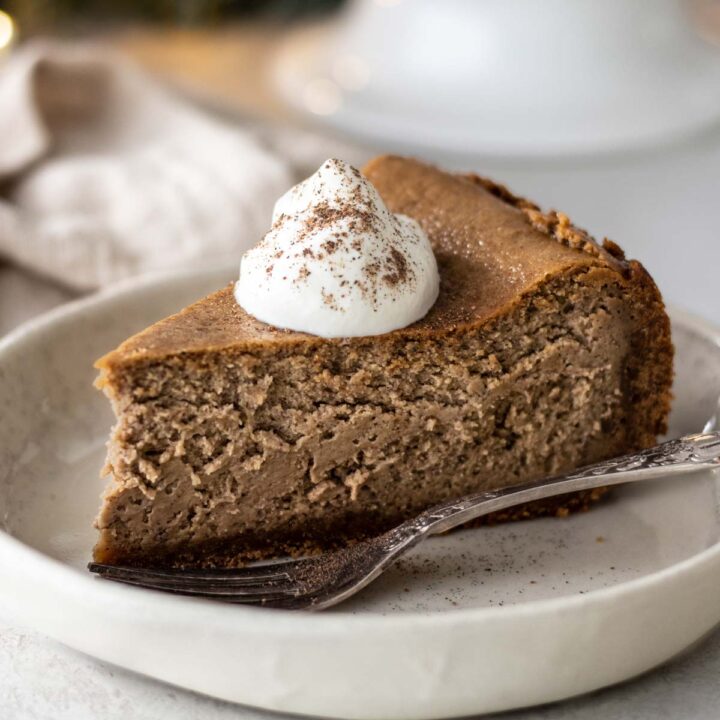 Gingerbread Cheesecake